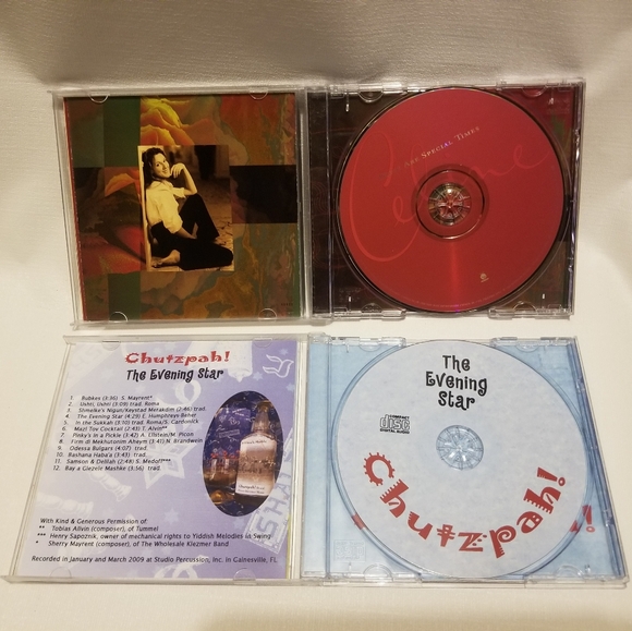 Or add to bundle $3/each: holiday CDs, 3 Christmas, 1 Hannukah - Picture 3 of 7